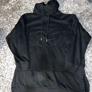 X-long long sleeve sweater dress